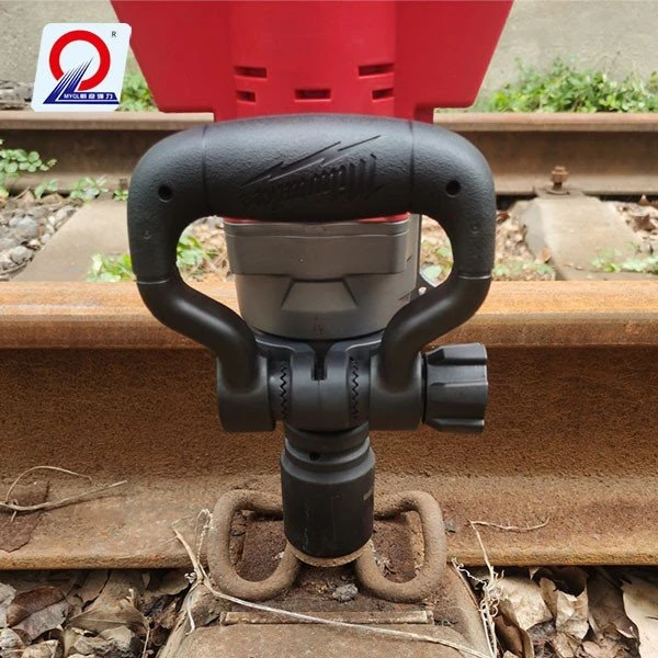 Battery powered torque wrench