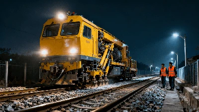 Operasi Tamping Track Railway Cekap