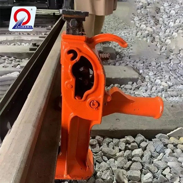 Rail track jack factory