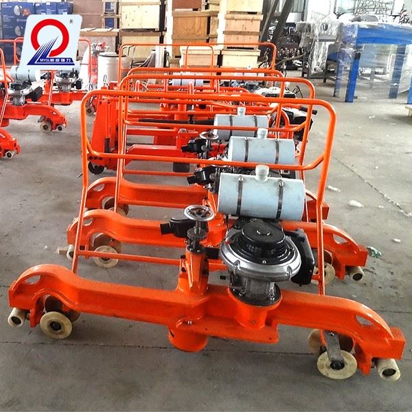 Engine driven rail profile grinder