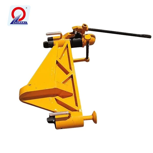 Hydraulic rail bender factory