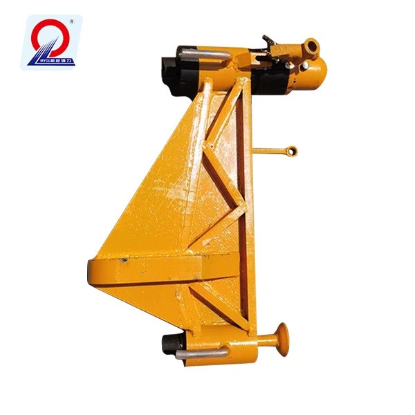 Hydraulic rail bender